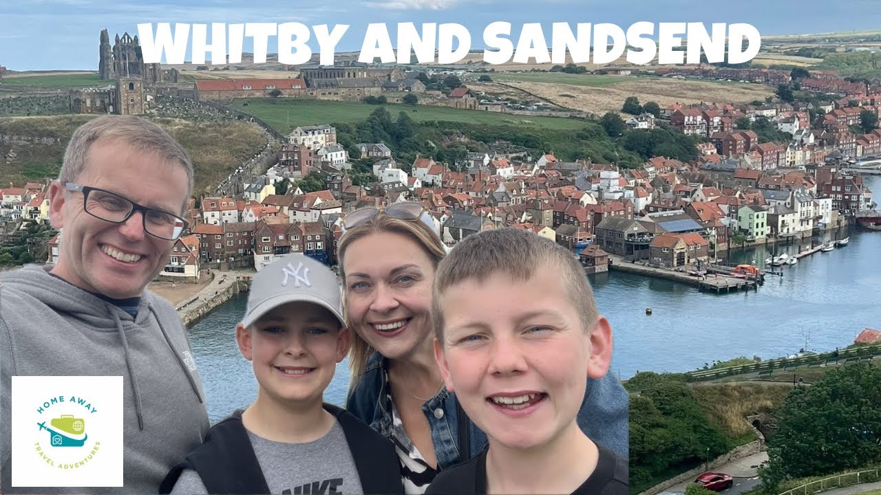 WE VISITED WHITBY & SANDSEND - FAMILY FUN ON THE YORKSHIRE COAST