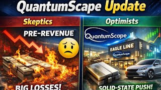 QS: QuantumScape: AVOID or ACCUMULATE? | QS Stock Deep Dive & Trade Probabilities