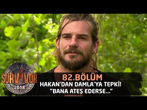 Hakan'dan Damla'ya tepki! \