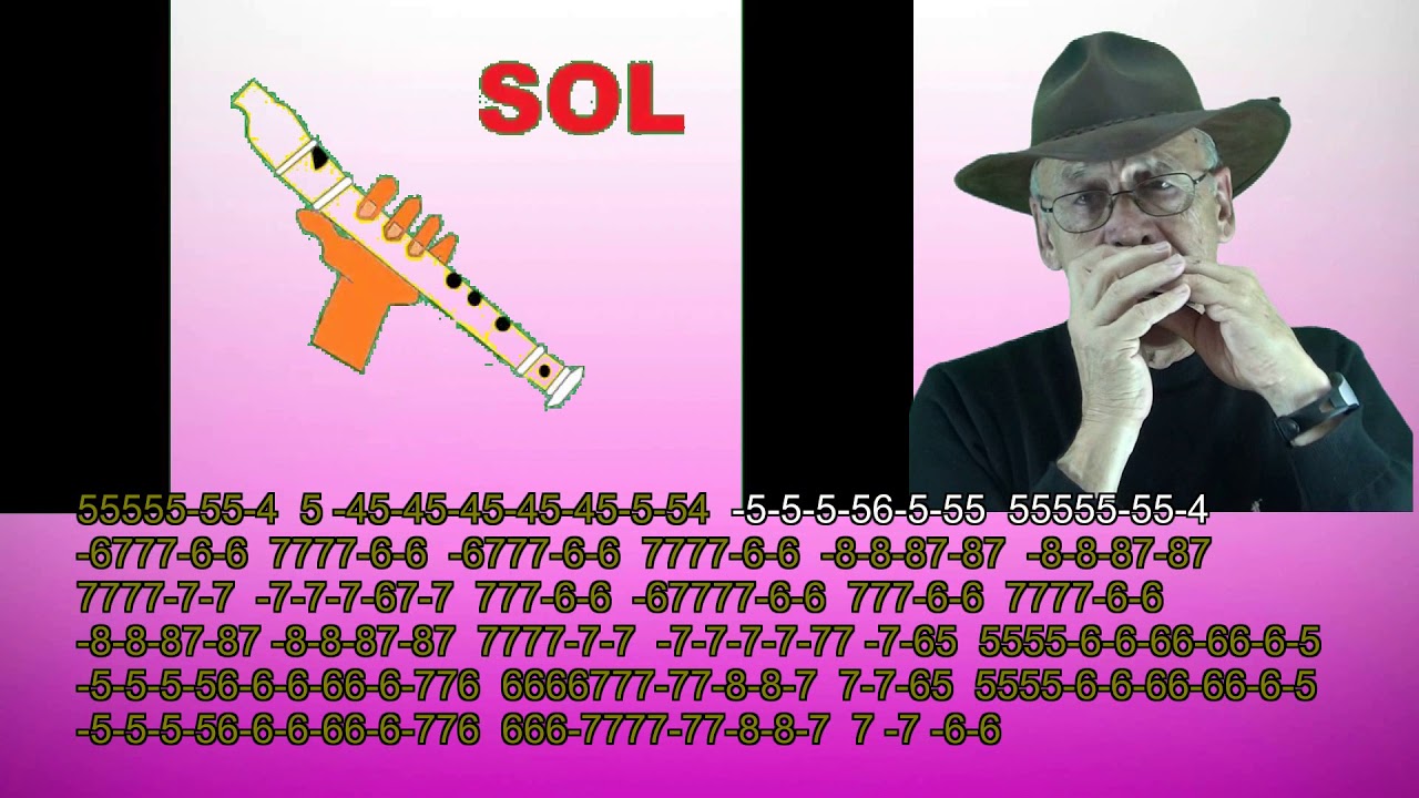 nº 912 Despacito ( Luis Fonsi - Daddy Yankee )tabl.arm.diat.( C )mundharmonika