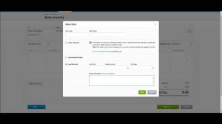 Xero Tutorial #4 - Raising Sales/Customer Invoices