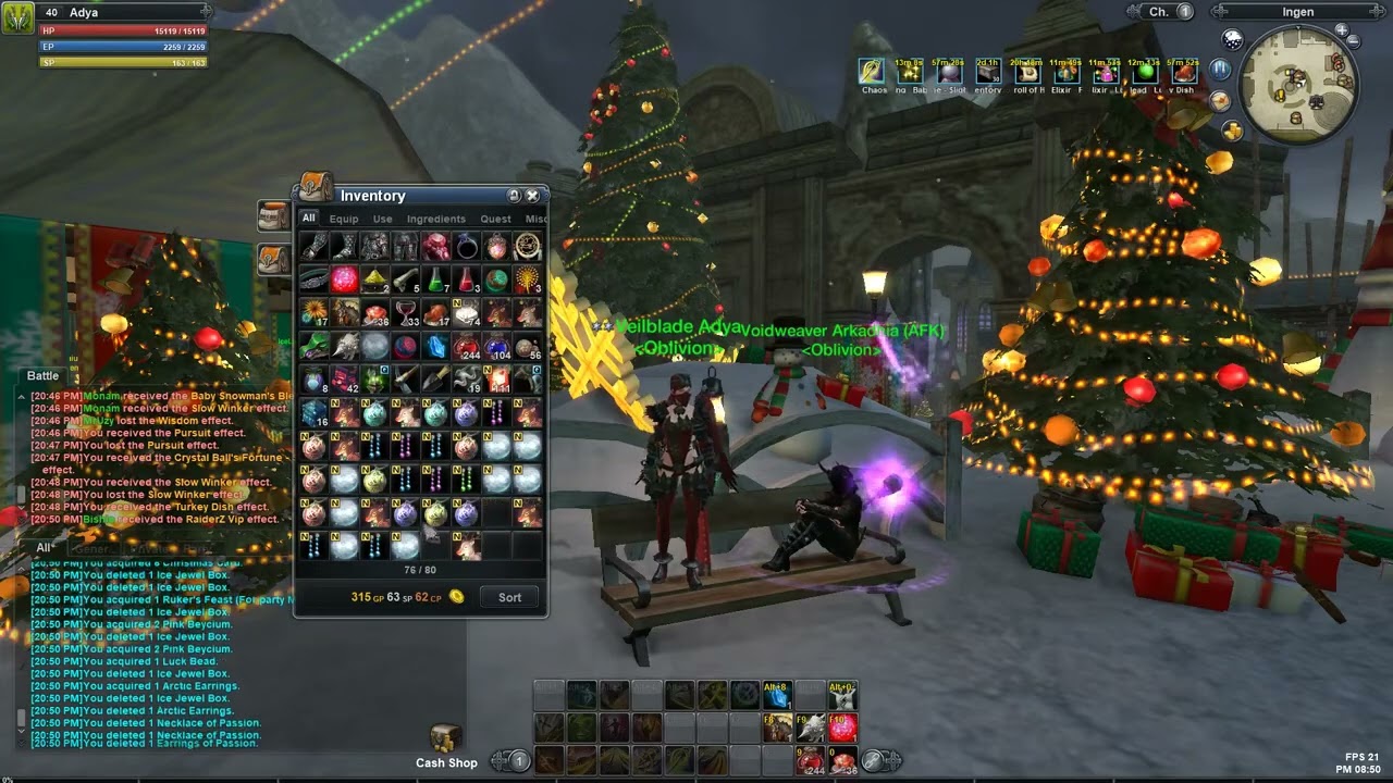I Opened 143 Ice Jewel Boxes… and Got NOTHING 😭❄️ (RaiderZ Global - Christmas Event)