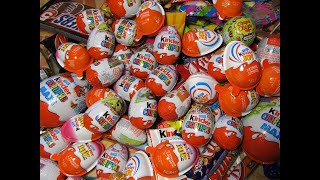 New M&amp;M&#39;s Maxi Kinder Surprise Eggs, Kinder Joy, Kinder Surprise!!!