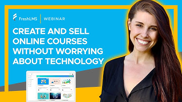 Create and sell your online courses from one comprehensive platform with FreshLMS