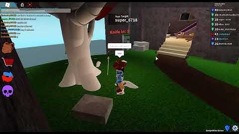 Roblox assassin Comp season have so many hacker