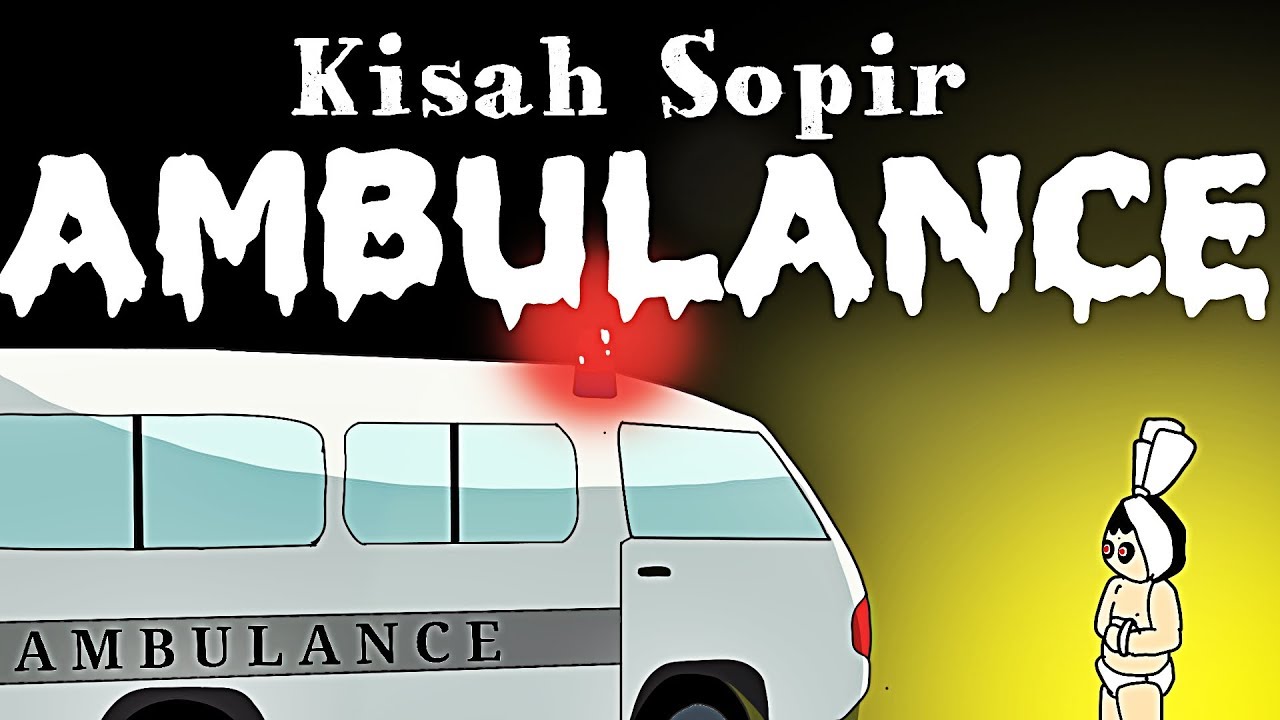 Kartun Lucu Kisah Supir Ambulance Wowo Dan Teman Teman Animasi