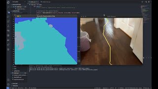 Pure Visual Autonomous Navigation via Semantic Segmentation