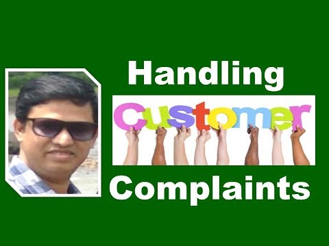How to handle customer complaints | Customer Service | Customer care
