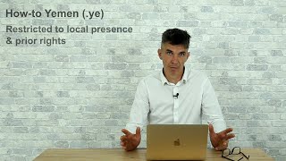 How to register a domain name in Yemen (.com.ye) - Domgate YouTube Tutorial