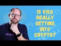Is #Visa REALLY getting into crypto? What this could mean for the FUTURE of #cryptocurrency!
