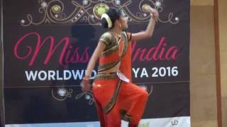 Pinga performed by miss sayali bhujbal, contestant for india worldwide
kenya, her talent round. 2016