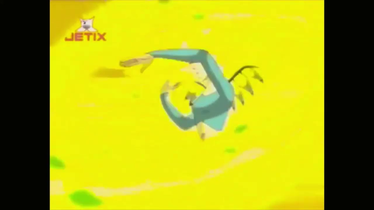 W.I.T.C.H T.V Series Transformation Scene