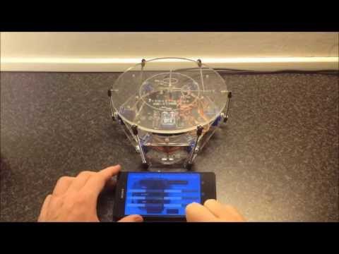 LAB Industries Stewart Platform - 2nd Prototype