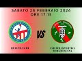 Quintilia VS Borghesia Volley - 28/02/26