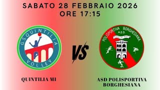 Quintilia VS Borghesia Volley - 28/02/26