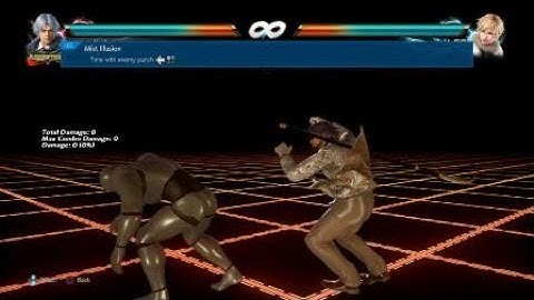 Lee Chaolan command list move list TEKKEN 7 Season 4