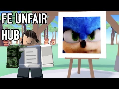 Roblox Script Showcase - FE Starving Artists Hub OP! | Auto Draw, Steal Art!