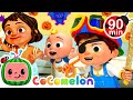 Dress up in a Halloween Costume | CoComelon | Nursery Rhymes for Babies