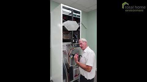 Genvex Combi 185 - Pressostat Reset