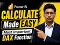 Power BI CALCULATE Function Explained with Real Example | DAX Tutorial for Beginners