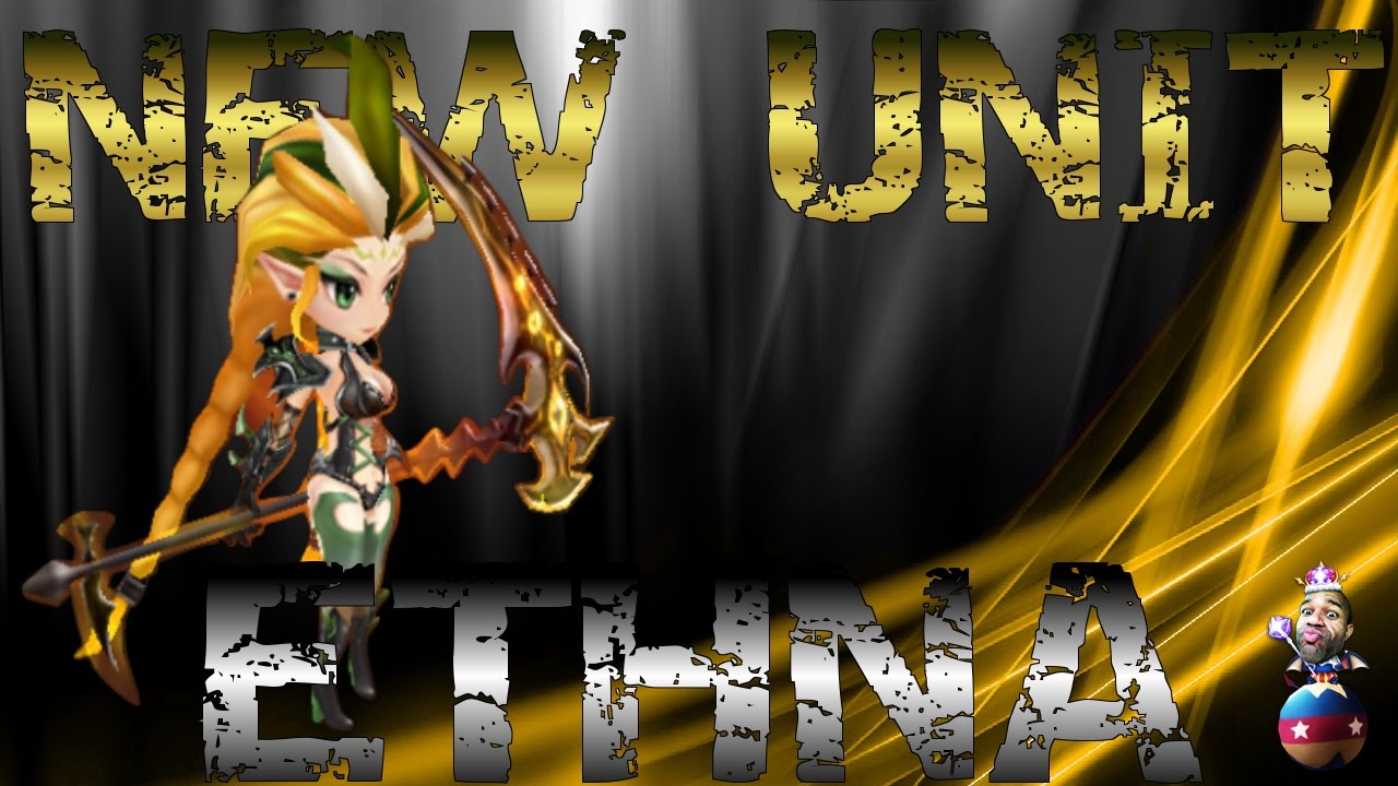 Summoners War | Sneak Peek: Ethna - Wind Hell Lady