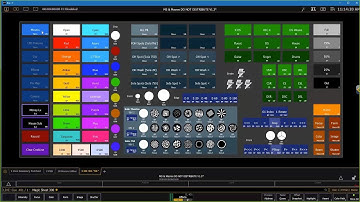 Eos Family Macros and Magic Sheets