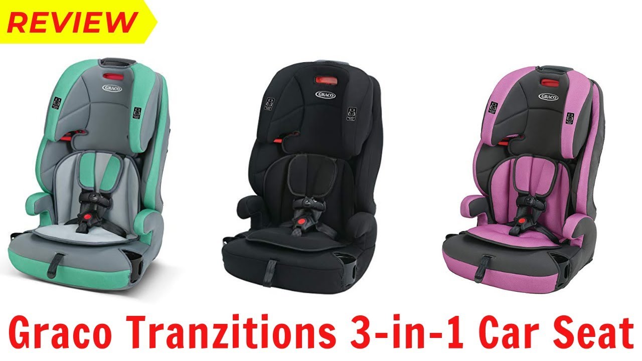 Graco Tranzitions 3 in 1 Review 2019 - YouTube