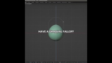 Blender Quick Start Tutorial - Deel 16 - Proportionele bewerking