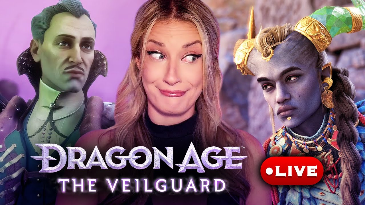 ✨DAY 7✨ OUR LAST RECRUITS | Dragon Age The Veilguard First Playthrough | basicwitgirl