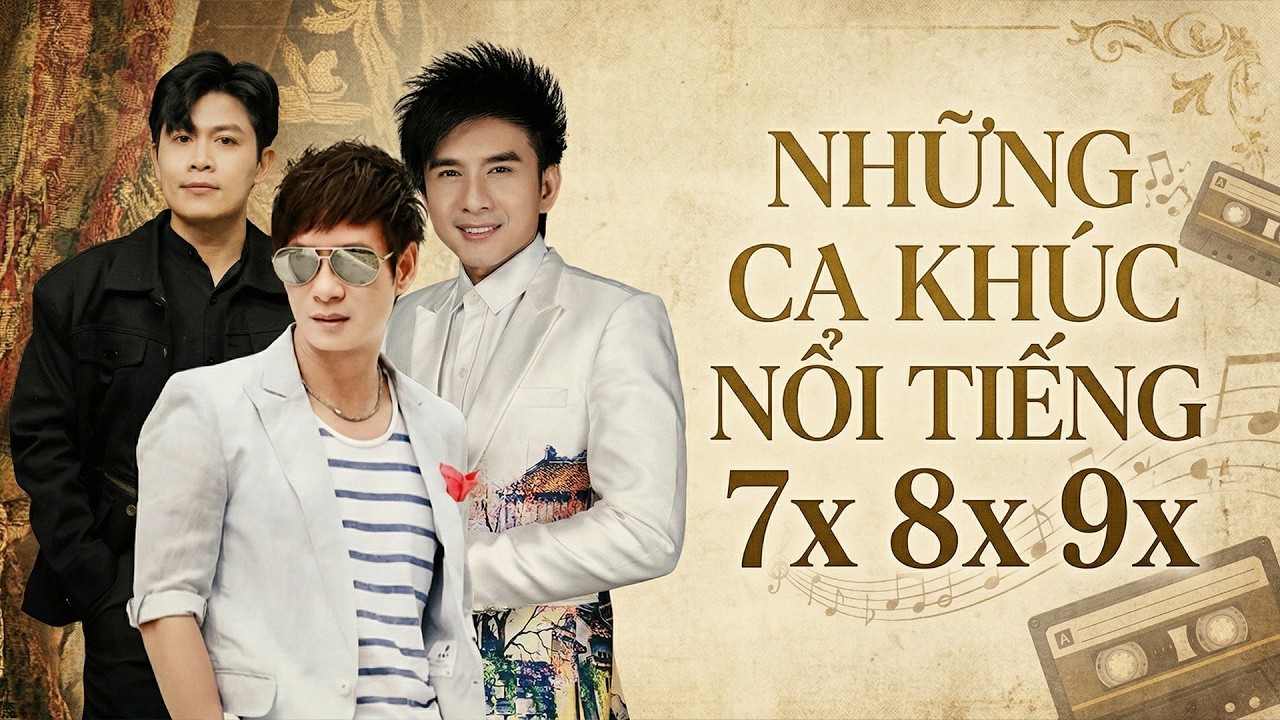 LÝ HẢI, ĐAN TRƯỜNG, NGUYỄN VĂN CHUNG - Những Ca Khúc Nổi Tiếng GEN 7x 8x 9x -LIỀU THUỐC CHO TRÁI TIM 