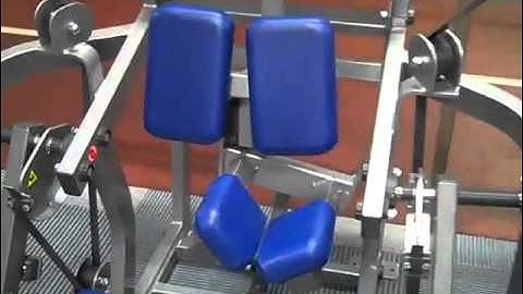 GBC Hammer Strength Leg Curl