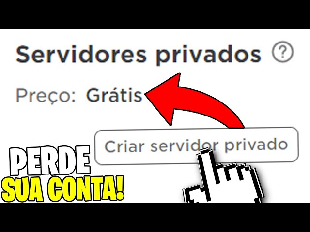 Como Desativar Servidor Vip do Roblox E Como ver Todos os Servidores Vips  Ativos 2021 Roblox 