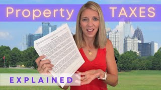 Atlanta Property Taxes Explained