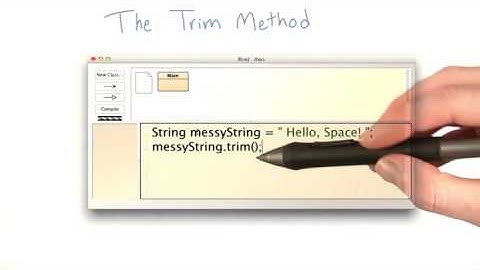 49   The trim Method