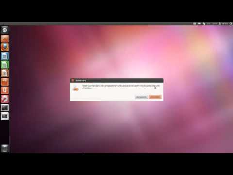 Inloggen als root in Ubuntu 11.10