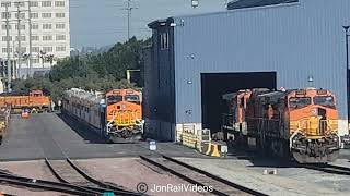 3/3/23 Pre: Metrolink 685 arrives into Commerce, CA ft. goodies