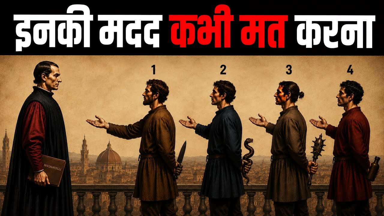 ये 4 लोग तुम्हें बर्बाद कर सकते हैं (इनकी मदद कभी मत कर… — Transcript