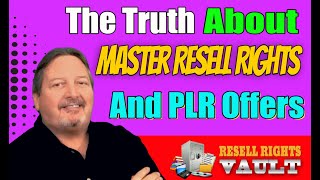 The Truth about Master Reseller and Private Label Rights Offers