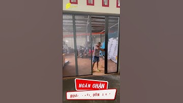 Cửa lưới chống muỗi Sagowin không dùng hóa chất, ngăn muỗi, đón gió  #sagowin #cualuoichongmuoi