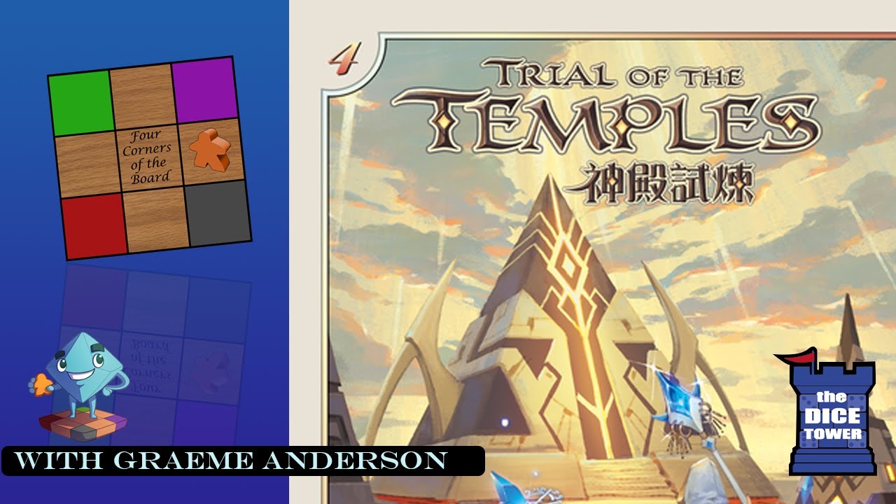 Trial of the Temples Review With Graeme Anderson - YouTube