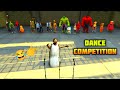 Franklin and shinchan playing dance competition with granny doraemon hulk motu vijay in gta5 tamil