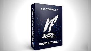 Video voorbeeld van "FREE NBA Youngboy Drum Kit | Wah Guitar, Vocals + More | Baton Rouge Kit 2021"