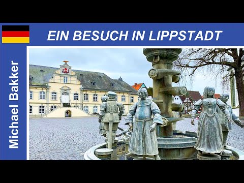 A visit to Lippstadt / North Rhine-Westphalia - A city tour - Highlights - HD