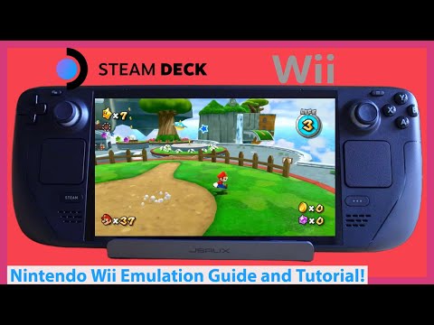 Wii on Steam Deck! Dolphin Wii  Emulation Tutorial and Setup Guide for EmuDeck on Steam Deck