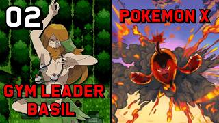 Pokemon Xenoverse - Gameplay Part 2 - NEW X POKEMON &amp; GYM LEADER BASIL!! Pokemon Fan Game!!