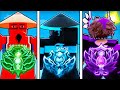 I used every ranks favorite animation in roblox bedwars