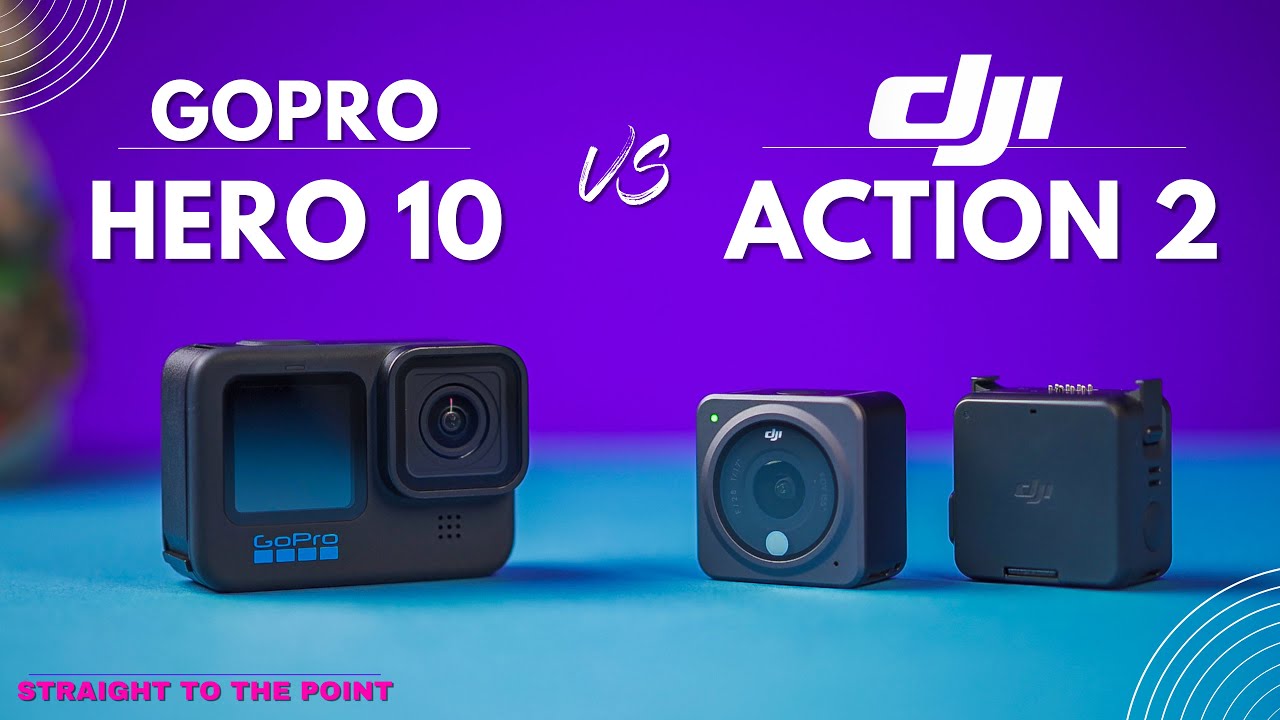 DJI ACTION 2 VS GOPRO HERO 10 | Best Action Camera Review DJI ACTION 2 VS GOPRO HERO 10 | Best Action Camera Review