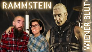 Rammstein - Wiener Blut (REACTION) with my wife