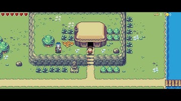 Unity Zelda 2d like Project part 2