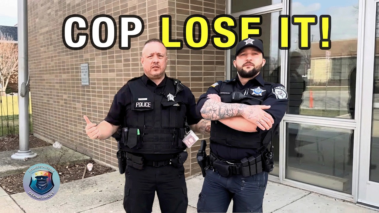 Шокирующий случай, когда весь полицейский отряд явился на заседание по делу об отказе в предъявле...